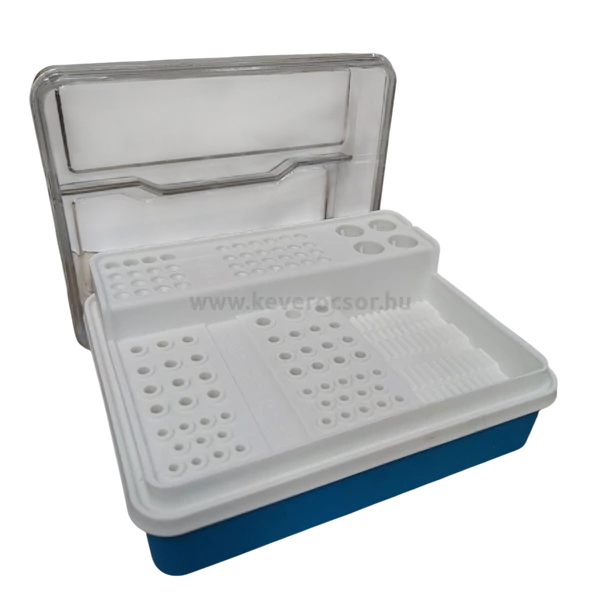 Dental Endo Box with 91 holes