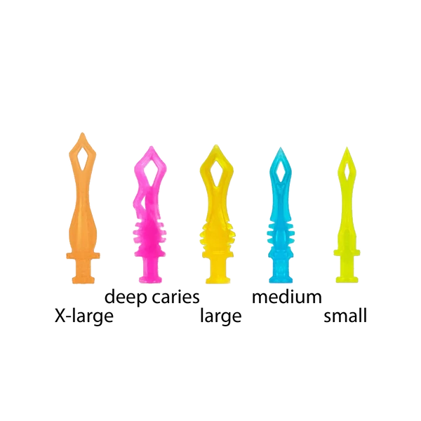 "Gyémánt" ék készlet, 80 db műanyag ék, 5 -féle méretben