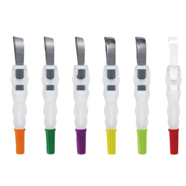 Omni-Matrix circular matrix tape, replica, with tensioner, 24 pieces