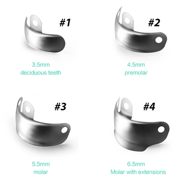 Autocolant divizat cu clapetă, 50 de bucăți - în diferite modele