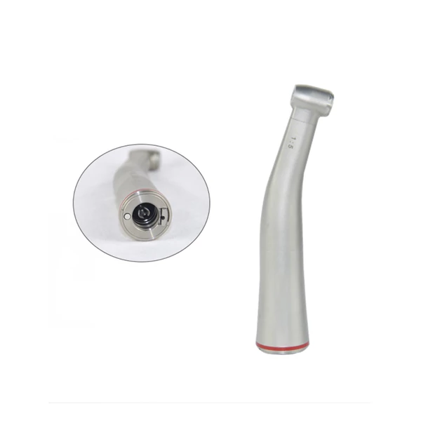  Könyökdarab, piros, gyorsító, fényes, 1:5