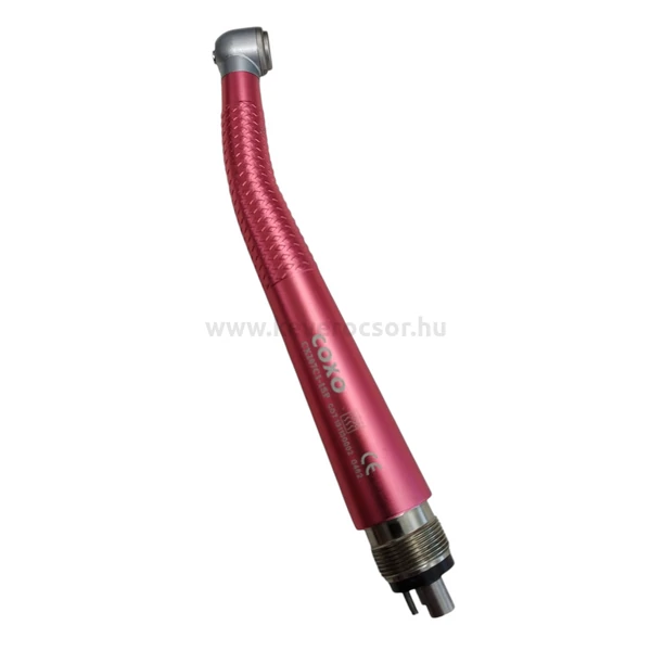 Felújított Turbina, fény nélküli, ARANY színben, 1 spray-víz,  4 lyukú végződéssel, 1 db