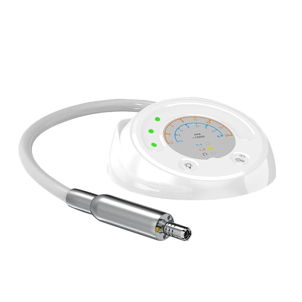 Mikromotor, mobil, kézidarabbal, kerámia munkákhoz