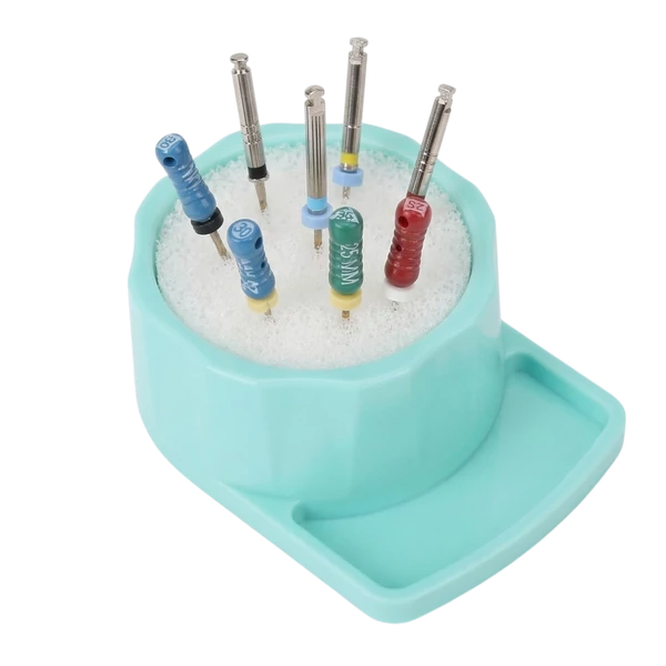 Endo szivacs tartó, műanyag, autoklávozható, 1 db