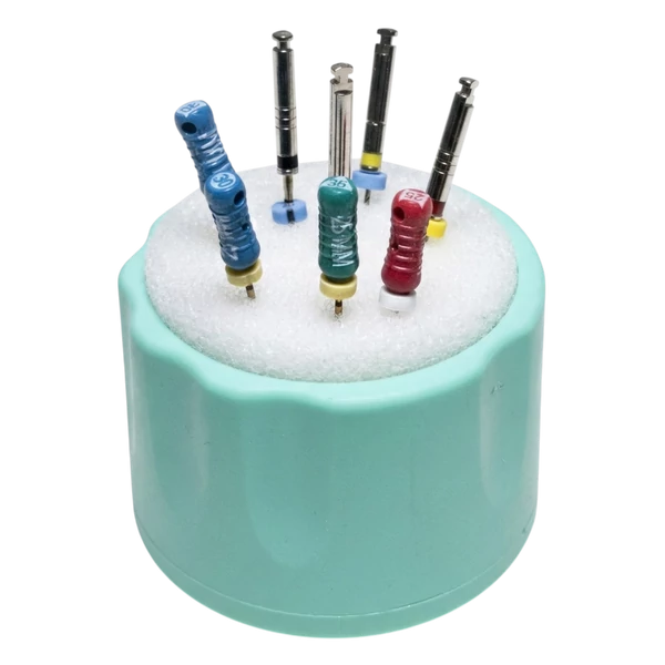 Endo szivacs tartó, műanyag, autoklávozható, 1 db