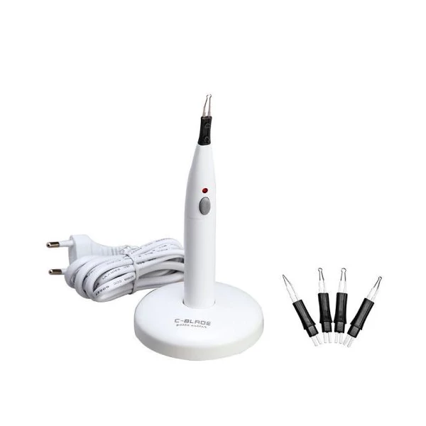 Guttapercha vágó, C-blade tipusú, fogászati kézidarab, 1 db