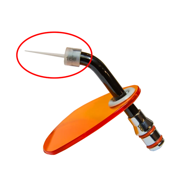 LED polimerizációs lámpa, vezeték nélküli, fekete és ezüst színben