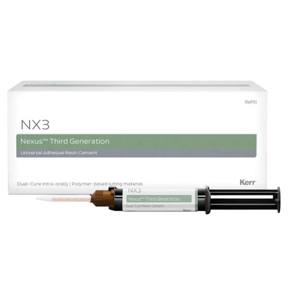 Kerr NX3 Automix Dual-Cure Syringe Clear 5g