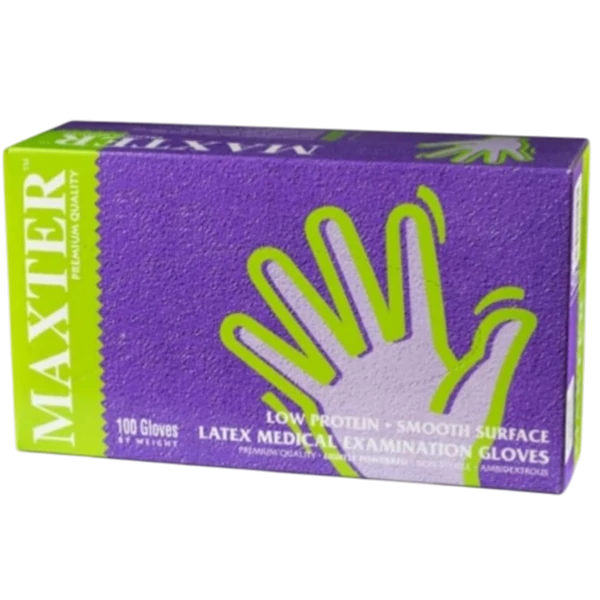 Orvosi Kesztyű, púderezett, MAXTER, 100db