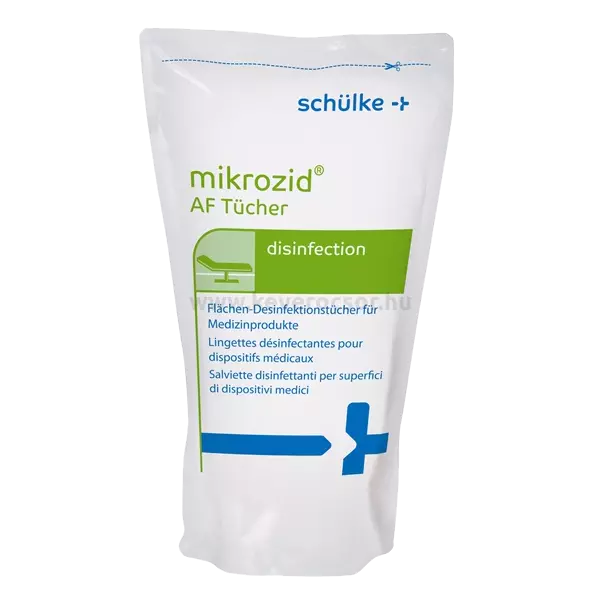 Schülke Mikrozid AF fertőtlenítő kendő utántöltő 150lap/csomag