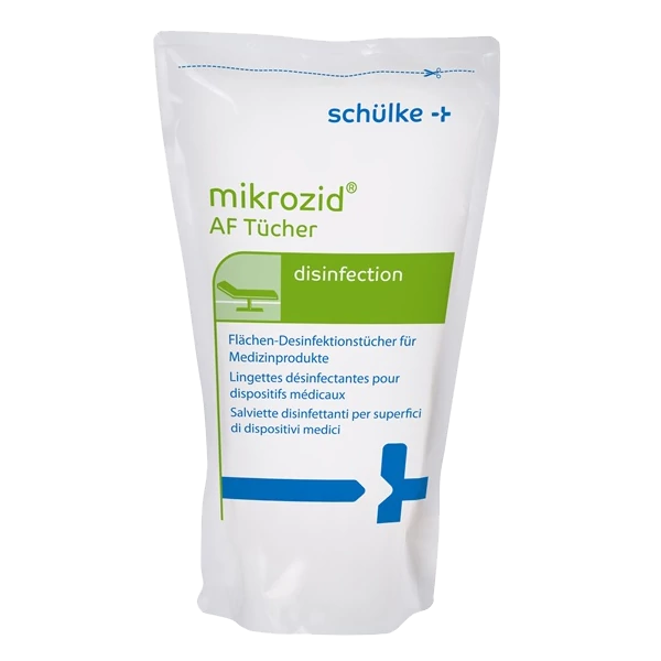 Schülke Mikrozid AF fertőtlenítő kendő utántöltő 150lap/csomag