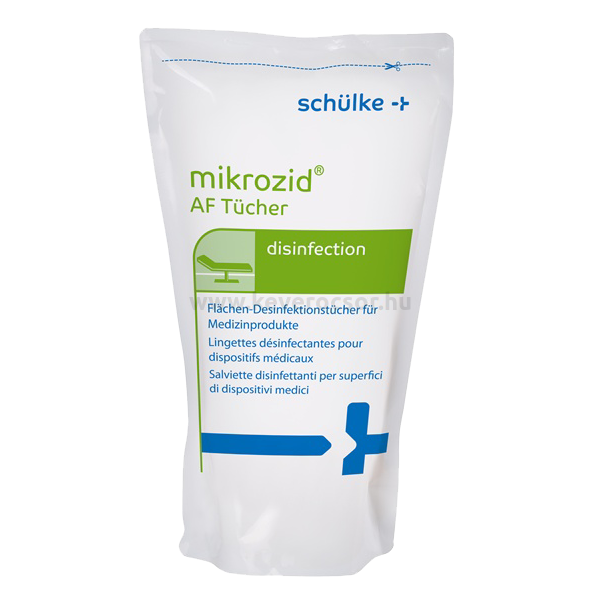Schülke Mikrozid AF fertőtlenítő kendő utántöltő 150lap/csomag