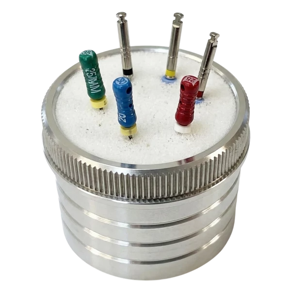 Endo szivacs tartó, aluminium, autoklávozható, 1 db