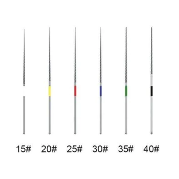 Ultrasonic files, NiTi - various sizes