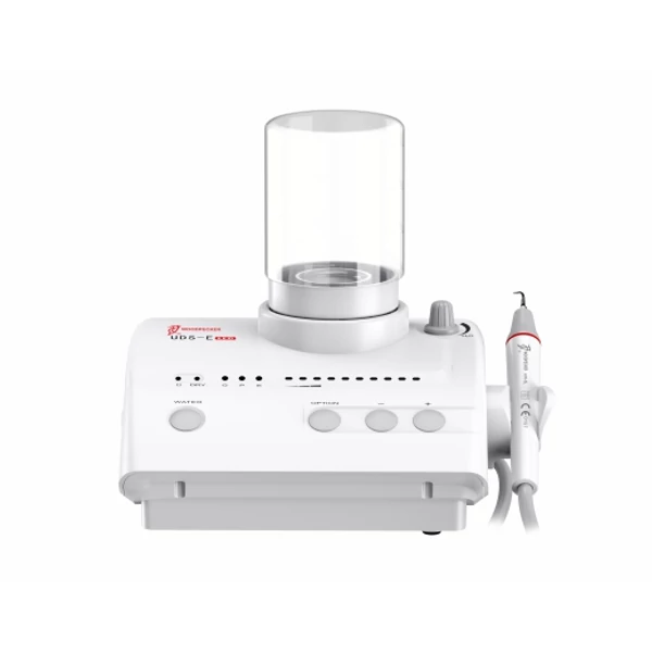 Woodpecker - UDS-E-LED ultrasonic cleaning device, mobile, with water tank and light - 2-year guarantee