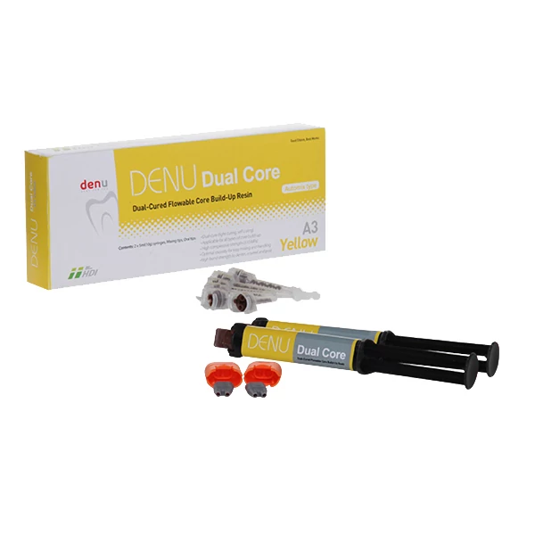 DENU Ideiglenes ragasztó - TEMP Cement (13g, 5ml)