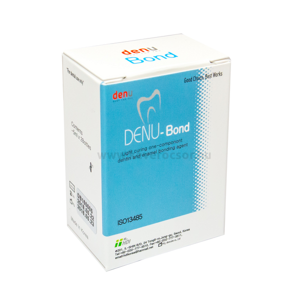 DENU Bond, 2x5 ml, 5. generációs ragasztó anyag