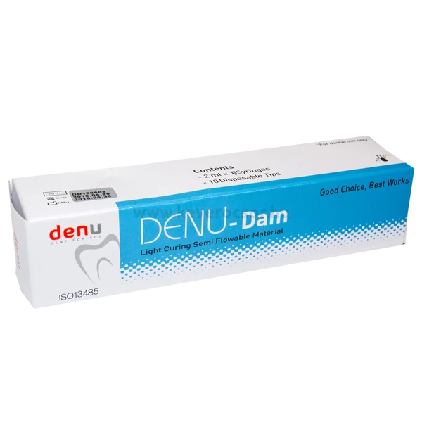 DENU Dam, folyékony kofferdam, ínyvéd?, (2ml) + 2 kanül