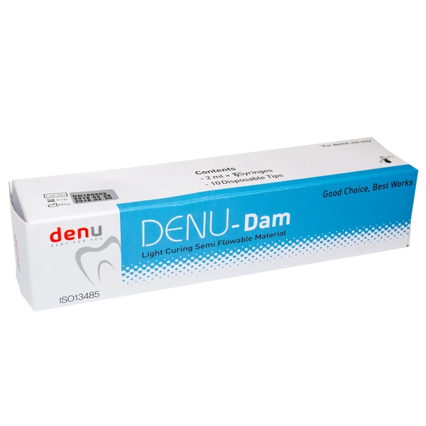 DENU Dam, folyékony kofferdam, ínyvéd?, (2ml) + 2 kanül