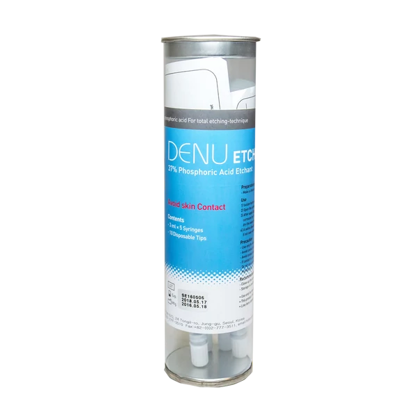 DENU foszforsav 37%, 15 ml (+ 10 kanül)