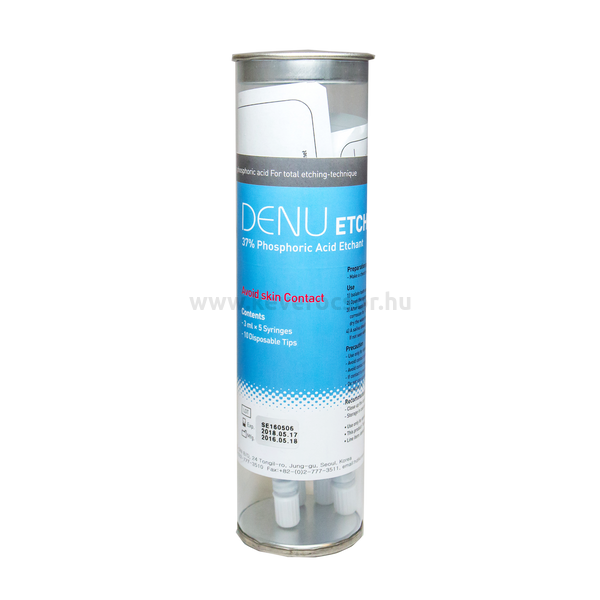 DENU foszforsav 37%, 15 ml (+ 10 kanül)