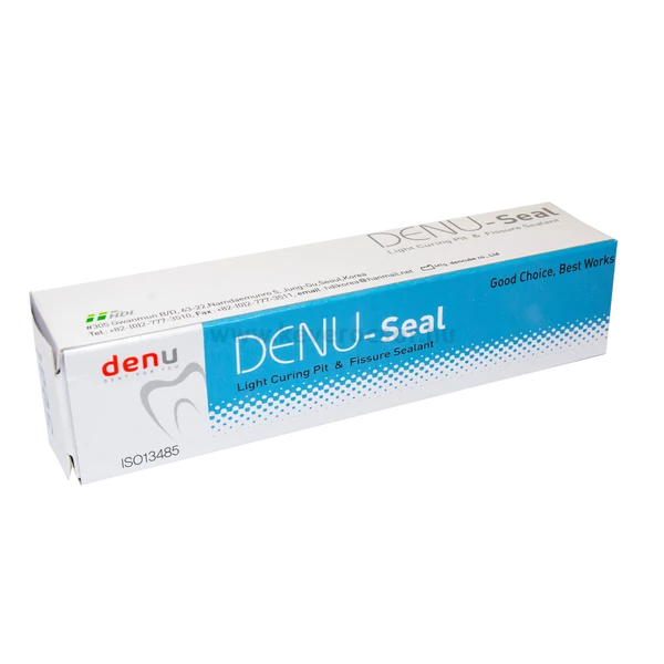 DENU barázdazáró anyag, 2x2 g (2x1,2ml) +  10 kanül