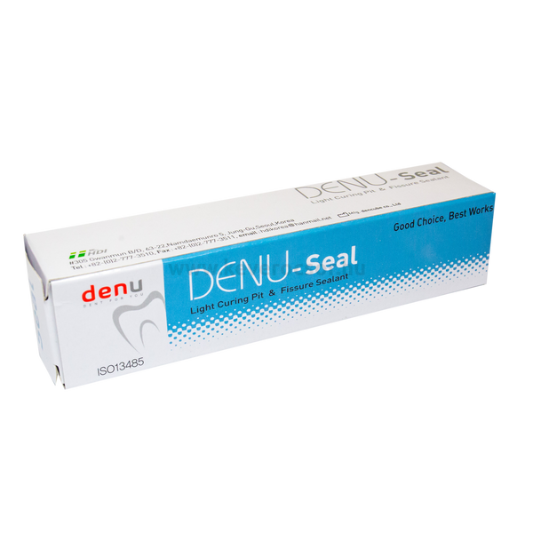 DENU barázdazáró anyag, 2x2 g (2x1,2ml) +  10 kanül