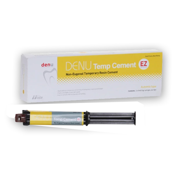 DENU Ideiglenes ragasztó - TEMP Cement (13g, 5ml)