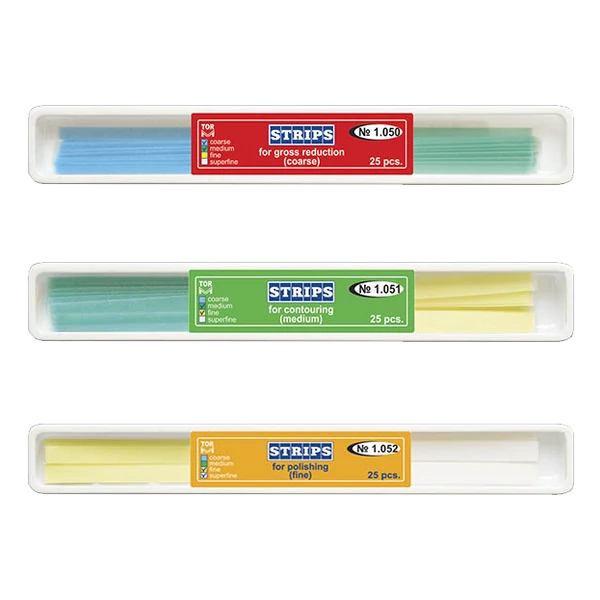 TOR - DOMBORÍTOTT, ÁTLÁTSZÓ MATRICA SZORÍTÓGYŰRŰVEL, MOLÁRIS