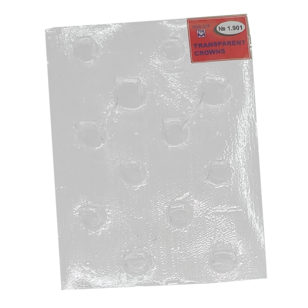 TOR - ÁTLÁTSZÓ KORONÁK A METSZŐK KORONAI RÉSZÉRE (12DB)