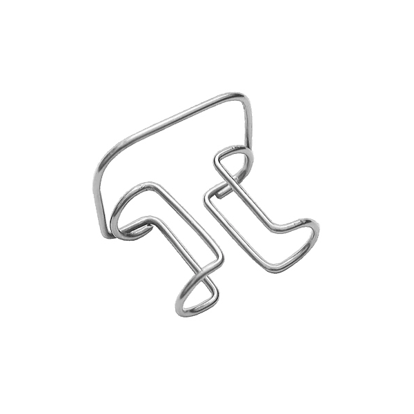 TOR - Vattatekercs-tartó, fém, 1 db, sterilezhető