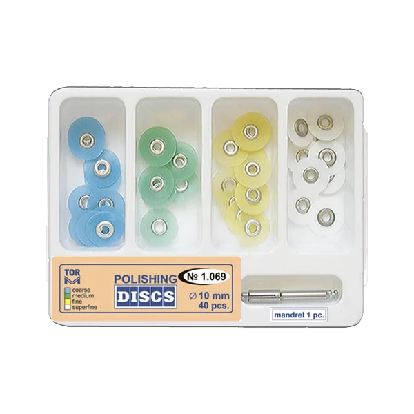 TOR - Polírozókorong készlet