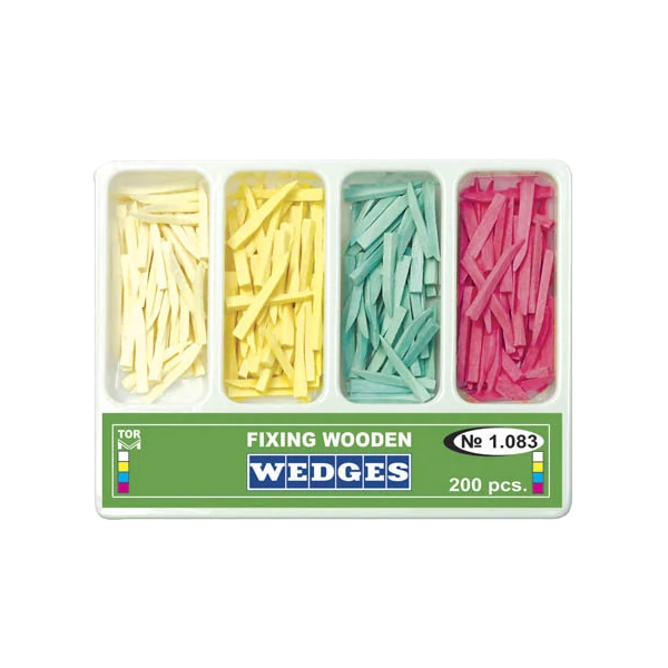 TOR - Juharfaék, közepes készlet (1., 4., 5., 6,. tipus) 4x50 db