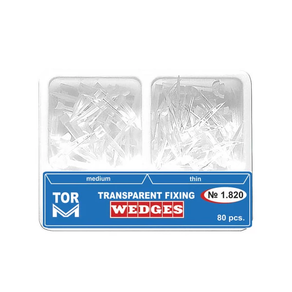 TOR - ÁTLÁTSZÓ ÉK KÉSZLET (50DB VÉKONY, 30DB KÖZEPES)