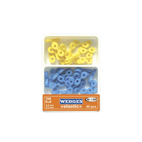 TOR - ELASZTIKUS SZILIKON ÉK készlet, 2-féle vastagság (20-20DB)