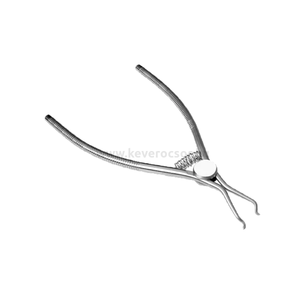 TOR - Pliers for subdivided die ring, 1 piece