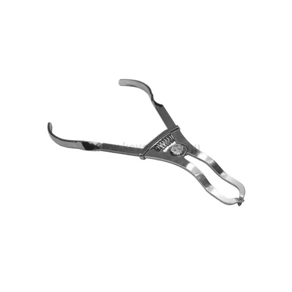 TOR - Pliers for subdivided die ring with rounded ends, 1 piece