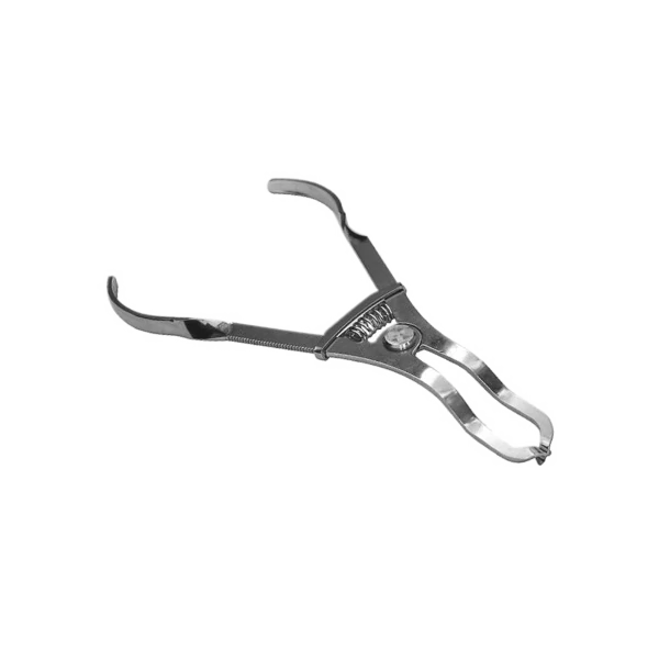TOR - Pliers for subdivided die ring with rounded ends, 1 piece