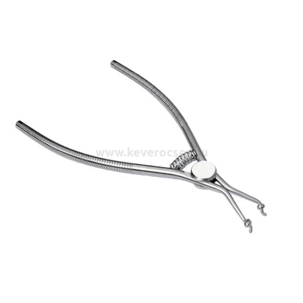 TOR - Pliers for divided die ring with stopper, 1 piece