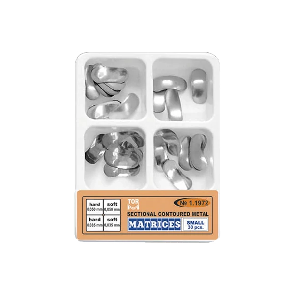 SZEKCIONÁLT MATRICA GYŰRŰ TALP