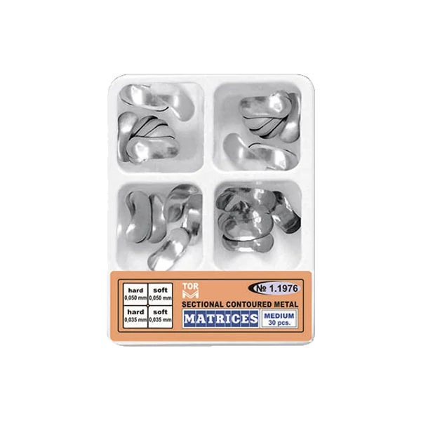 SZEKCIONÁLT MATRICA GYŰRŰ TALP