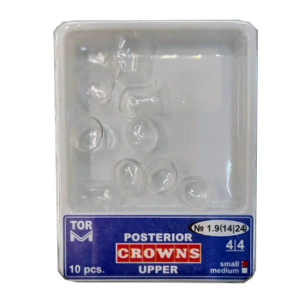 TOR - Átlátszó korona utántöltő