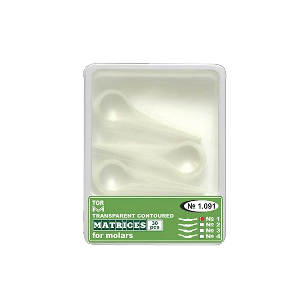 TOR - DOMBORÍTOTT, ÁTLÁTSZÓ MATRICA, MOLÁRIS