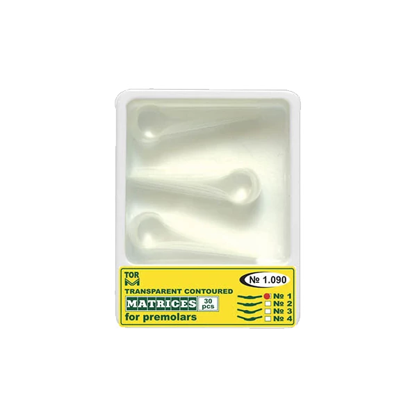 TOR - DOMBORÍTOTT, ÁTLÁTSZÓ MATRICA, PREMOLÁRIS