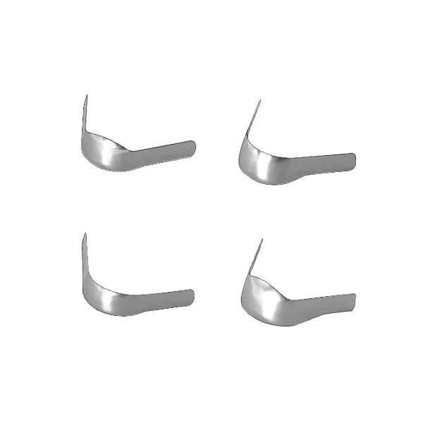 DOMBORÍTOTT FÉLKÖRÖS FÉM PONY MATRICÁK