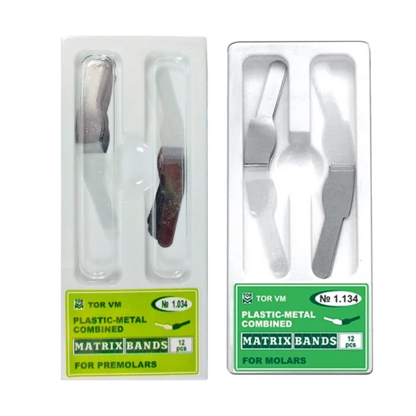 TOR - MŰANYAG-FÉM MATRICASZALAG