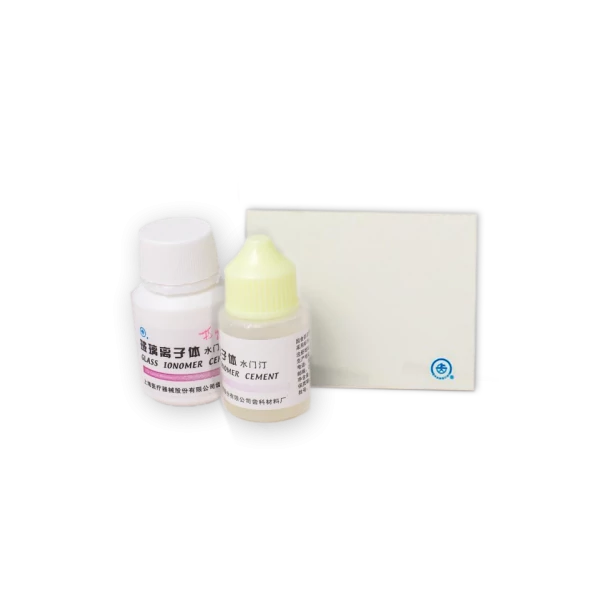 Üvegionomer cement szett 