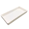 Fogászati Tálca, műanyag, osztatlan, autoklávozható, fehér, 20x10x2,5 cm, 1 db