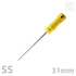 Spreaders SS/31mm/#25 - 6 bucăți/cutie