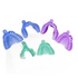 Suport de amprentă, maxilar superior, mare, violet, perforat